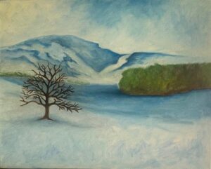 Juana Dorta, Invierno