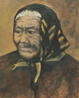 Juana Dorta, María, la Esposa