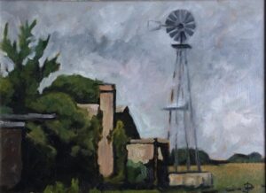 Juana Dorta, Esperando el Viento