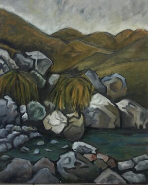 Juana Dorta, Por las piedras