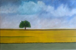 Juana Dorta, Solo un árbol